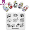 Kads 20 Design Choice 1Pc Stamp Plate Chinese Fashion Festival Ocean Sky Travel Nature Style Design Diy Image Manicure Plate