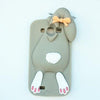 3D Rabbit Cat Unicorn Phone Silicone Soft Case Cover For Samsung Galaxy Grand Duos I9082 Grand Neo I9060 I9062 Plus I9060I Cases