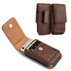 Belt Clip Cover For Iphone 6 7 8 Universal Phone Pouch Bags Holster Leather Wallet Case Carrying Bag For Smartphone