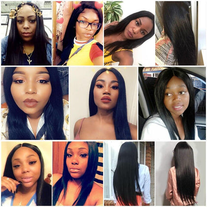 Remy Forte 28 Inch Bundles With Closure Brazilian Hair Weave Bundles Straight Hair Bundles With Closure Remy Hair With Closue
