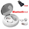 Wireless Headphones Bluetooth Headset V5.0 Tws Earbuds 5.0 Earphone Stereo Handsfree For Samsung Iphone Xiaomi Pk Redmi Airdots