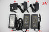 Eu/Us/Uk/Au Power Supply Adapter Transformer Ac 110-240V To Dc 5V 12V 24V 1A 2A 3A 4A 5A 6A 7A 8A  10Aled Strips Light Converter