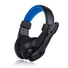 Lupuss G1 Wired Headphones With Microphone Adjustable Over Ear Gaming Headsets Earphones Low Bass Stereo For Pc