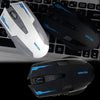 WEYES Charged Silent Wireless Optical Mouse Mute Button Noiseless Gaming Mice 2400dpi Built-in Battery For PC Laptop Computer