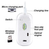 Azzor N5 Rechargeable Wireless Mouse Silent Mute Usb Optical Mouse 2.4Ghz Super Slim Mouse Mice For Computer Pc Tablet