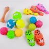 Pet Toys Dog Ball Squeeze Sound Hondenspeelg For Small Large Dog Molar Bite Training Decompression Vent Toys Variety Jouet Chien
