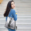 New Multifunction Backpack Women Leather Backpack Large Cool Schoolbags For Girls Fashion Female Bagpack Sac A Dos 2019 Mochila