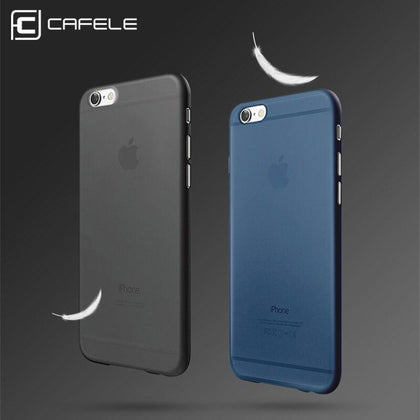 Original CAFELE Phone case for iphone 6 6s plus cases Micro Scrub 6 colors PP cover for Apple iphone 6 6s Fashion Flexible shell