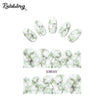 Rolabling Water Transfer Decal Marble Series Nail Stickers Wraps Sliders Decoration Nails Accessories Sticker Nail Art