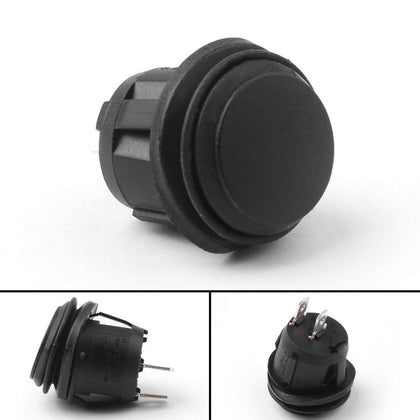 Areyourshop SCI 20mm Round Rocker Switch Waterproof IP65 ON/OFF for Car Boat RoHS 1/4PCS Wholesale Switches
