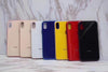 Luxury Eletroplate Tempered Glass Case For Apple Iphone X 8 6S 7 Plus Xs Max Xr Cute Bling Back Cover Fashion Protective Shell