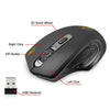 Imice Wireless Mouse 2000Dpi Usb 3.0 Optical Fashion Computer Mouse Usb Receiver Gaming Mice Ergonomic Design For Pc Laptop