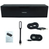 Big Power 10W Sardine Hifi Portable Wireless Bluetooth Speaker, Stereo Soundbar Tf Fm Radio Subwoofer Column For Computer Player
