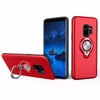 For Samsung Galaxy S9 Plus Case Car Holder Stand Magnet Suction Finger Ring Cover For S7 Edge A8 2018 S8 S10 Plus S10E Note 9 8