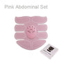 New Smart Ems Muscle Stimulator Abs Abdominal Muscle Toner Body Fitness Shaping Massage Patch Sliming Trainer Exerciser Unisex