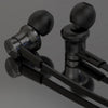 Ptm Brand P3 Earphone Wired Headset Bass Earbuds With Microphone For Xiaomi Samsung Huawei Mobile Phone Pc Gaming