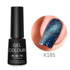 Kads 7Ml Starry Cat Eye Nail Gel Polish Gel Nail Art Polish Gel Lacquer Soak Off Manicure Uv Gel Nails Lacquer Varnish Glue