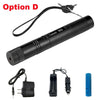 Military 532Nm 5Mw 303 Green Laser For Hunting Verde Pen Lazer Pointer Burning Beam Burn Match+18650 Battery