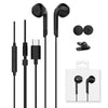 Langsdom Type C Earphone For Auriculares Xiaomi In Ear Headphones With Mic Kulakl K Hifi Bass Headset For Samsung Usb C Phone