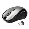 Basix  Wireless  Mouse  2.4Ghz Wireless Optical Mouse  1200  Dpi For Mac Pc Laptop Computer Mouse