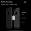 Phone Case For Iphone 6 S 6S Plus Cover 360 Protection Pc Hard Case For Iphone 7 7 Plus Built In Magnetic Car Holder Metal Plate