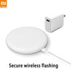 New Xiaomi Wireless Charger 20W Max 15V For Mi 9 (20W) Mix 2S / 3 (10W) Qi Epp Compatible Cellphone (5W) For Iphone Xs Xr Xs Max