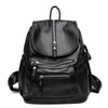 2019 Women Backpack Female High Quality Pu Leather Book School Bag For Teenage Girls Travel Back Pack Rucksacks Sac A Dos Femme