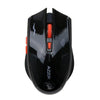 Azzor Rechargeable Wireless Mouse Slient Button Computer Gaming 1600Dpi Built-In Battery With Charging Cable For Pc Laptop
