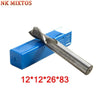 Nk Mixtos 2 Flutes Hss-Al Spiral Engraving Bits Milling Cutter, Cnc Wood Router Bit, End Mills, Carving Tools Machine