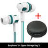 Langsdom Jm26 3.5Mm Wired Earphone For Phone Samsung Xiaomi Headphone In Ear Earphones Headset With Mic Ear Phone Earbuds Earpie