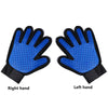 New Pet Grooming Glove Toys Hair Remover Mitt Gentle Deshedding Brush And Massage Tool For Dog Cat Horses Toy Pet Products