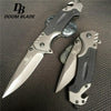 9" Knives 57Hrc Folding Knife G10 Handle 5Cr13Mov Bladeoutdoor Camping Knifes Hunting Hiking Fishing Edc Hand Tool Knives