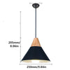 Pendant Lights Lustres Abajur Pendant Lamp Luminaire Hanglamp Colorful Aluminum Lamp Shade For Home Lighting Dining Room Lampsha