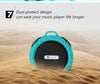 Suction Cup Bluetooth Speaker Portable Wireless With Conversations Handsfree And Waterproof Bluetooth Shower Speaker C6