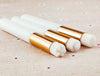 24 Pcs Nose Brush Nose Brush Nose Clean Blackhead Brush Professional Nose Wash Whitening Artifact Beauty Beauty Tools