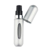 Travel Mini Refillable Conveniet Empty Atomizer Perfume Bottles Scent Pump Spray Case Parfum Airless Pump Cosmetic Container 5Cc