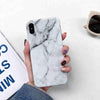 Tzomsze Luxury Marble Phone Case For Iphone X Xs Xr Max 7 6 6S 8 Plus Case For Iphone 7 Case Cover 8Plus 7Plus Coque Fundas