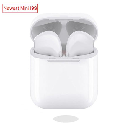 Mini Size IFANS TWS I9S Wireless Earphone Bluetooth 5.0 Binaural Call Earbuds With Mic For iPhone 6 8 7 Samsung xiaomi huawei