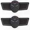Ems Trainer Muscle Stimulator Trainer Smart Fitness Abdominal Training Abs Stimulator Body Slimming Belt Unisex Stickers