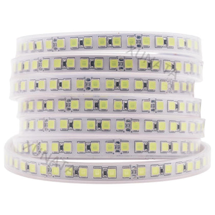 RAZEND 12V 24V 5054 LED Strip 5m 120LEDs/M Waterproof Warm white 600 Led stripe Flexible LED Ribbon Tape More Bright 5050 5630