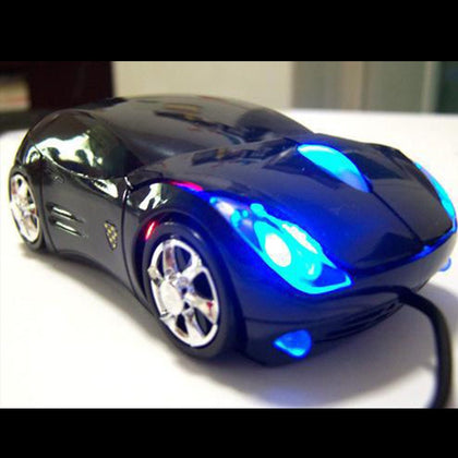 Etmakit Cute Hot Sale 1200DPI Wired Mouse Computer Mice Fashion Super Car Shaped Game Mice 2.4Ghz Optical Mouse for PC