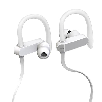 Earphone GSDUNTS27 Sport Running Anti-Drop Headset Ear Hook Stereo Earbuds with Mic Headphone for Phone iPhone Xiaomi Universal
