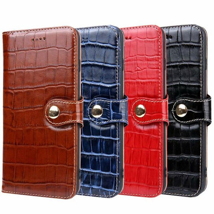 CKHB Phone Leather Case For iPhone 7 8 Plus Crocodile Wallet style Flip Case For iPhone 7Plus 8Plus Card Holder Phone Cases&bag