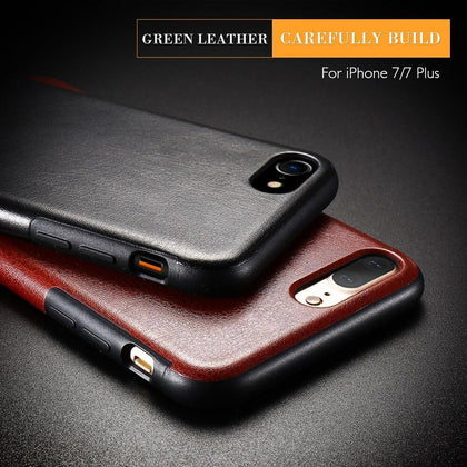 KISSCASE Luxury Leather Funda For iPhone X XS MAX XR iPhone 6 6s Case PU Back Cover For iPhone X 6 6s 7 8 Plus Case Phone Cover 