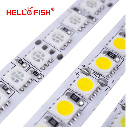 DC 12V LED strip 5054 5050 5m 600 LED 12V flexible LED Tape light 120 led/m white lighting light warm white RGB