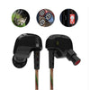 Original Kz Hd9 In Ear Earphones Hifi Sport Earbuds Copper Driver 3D Heavy Bass Earhook Headphones For Running With Microphone