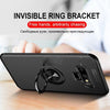 For Samsung Galaxy S8 S9 Plus Case Car Holder Stand Magnetic Bracket Finger Ring Luxury Tpu Case For Samsung S9 Plus Note 8 9