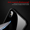 Abstract Aesthetics Statue Tempered Glass Soft Silicone Phone Case Shell Cover For Apple Iphone 6 6S 7 8 Plus X Xr Xs Max