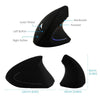 1600 Dpi Vertical Mouse 5D Wireless Vertical Mouse With Usb Receiver Gaming Mouse Ergonomics Mause For Desktop Pc Game Mice