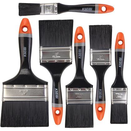 KSEIBI House Decorative Paint Roller Brush Set Acrylic Oil Wooden Building Painting Household Tool Wall Decoration 1-4 in
